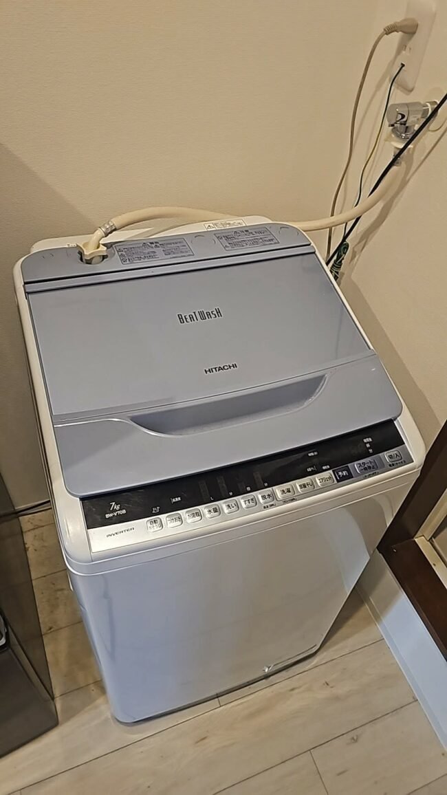 太田市 洗濯機 買取｜日立ビートウォッシュ7kg BW-V70B