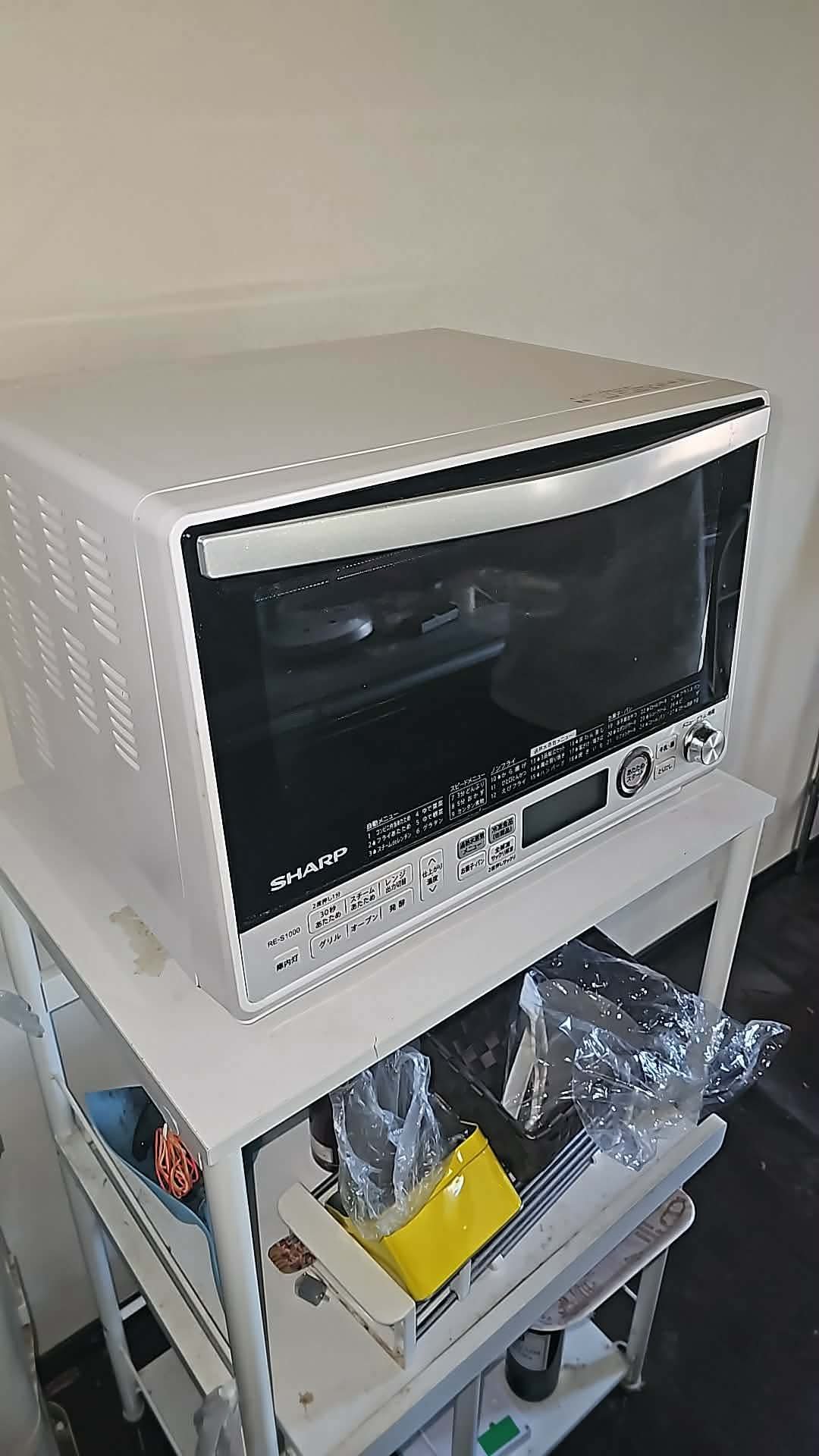 太田市でSHARPオーブンレンジを出張買取|中古キッチン家電も高価査定