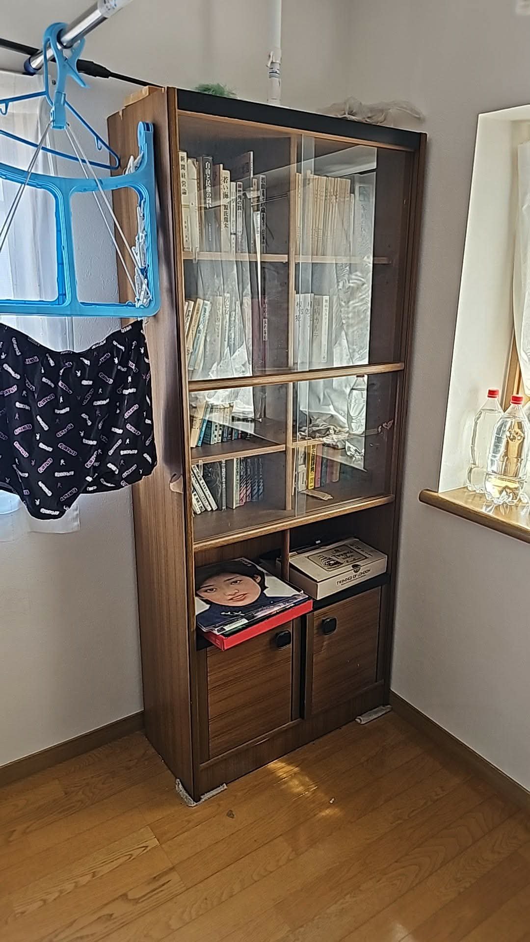 伊勢崎市 木製収納棚 500円 買取